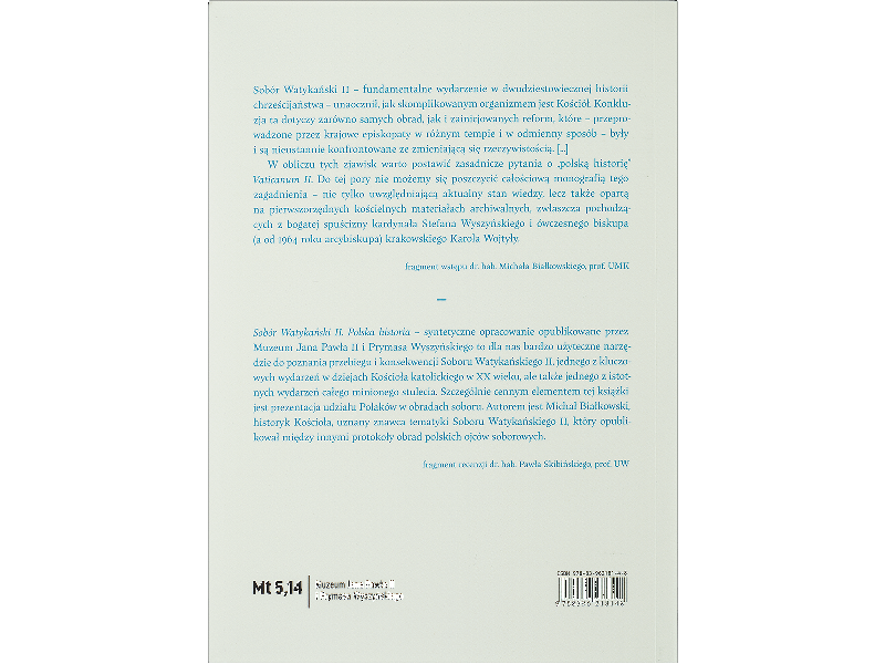 Zdjęcie okładki Sobór Watykański 2