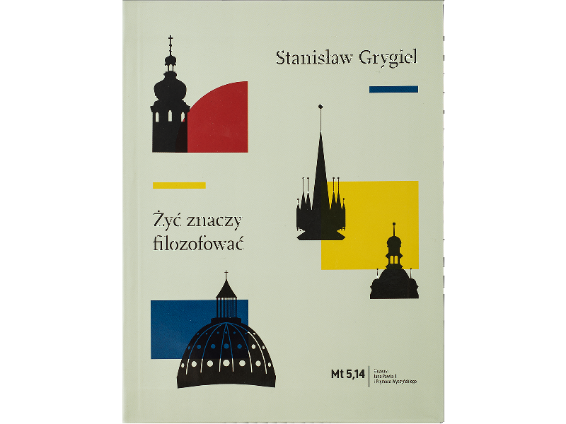 Zdjęcie okładki Żyć znaczy filozofować 