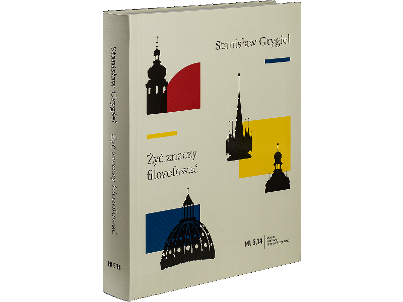 Zdjęcie okładki Żyć znaczy filozofować 