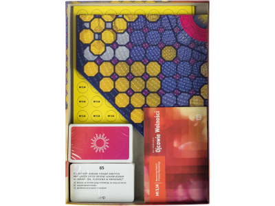 Zdjęcie elementów gry edukacyjnej Ojcowie wolności