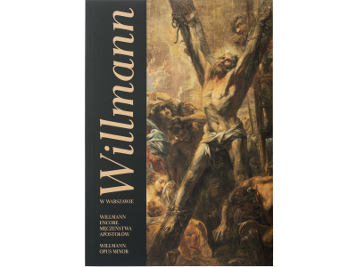 Katalog wystawy: Willmann w Warszawie 