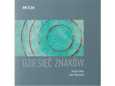 Katalog wystawy: Dziesięć znaków 
